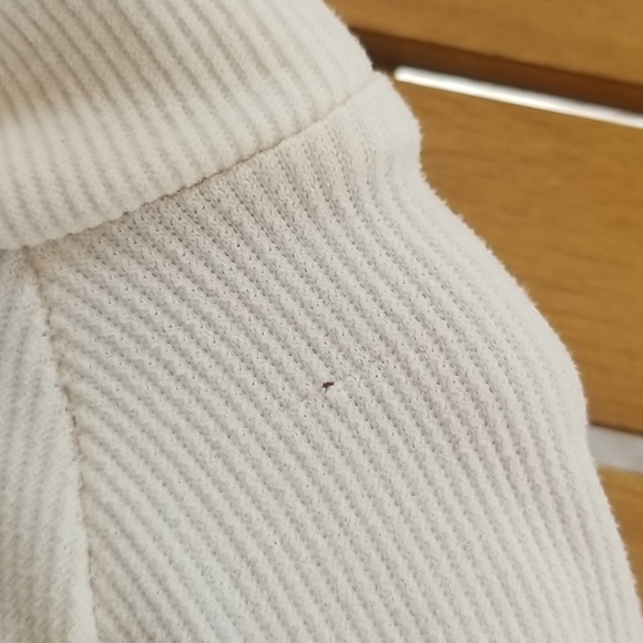 Free People Ribbed Long Sleeve Bodysuit XS/S - Picture 8 of 10